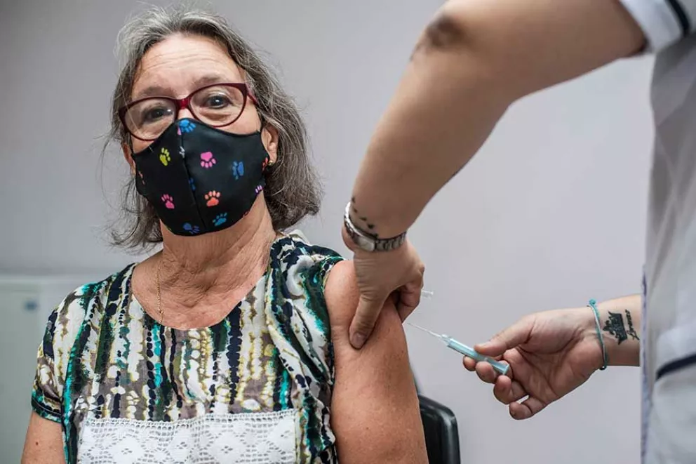 Vacuna: volverán a dar turnos para la franja de 50 a 59 años