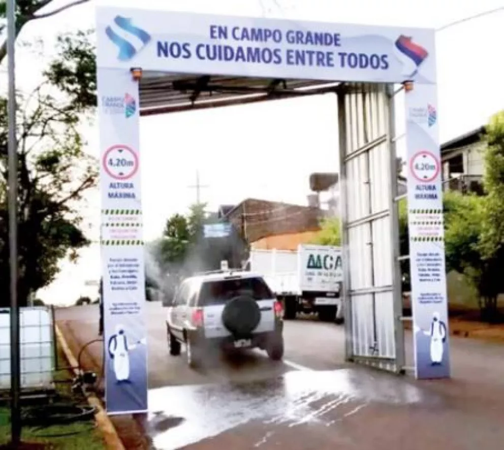 Clausuran escuela en Campo Grande por casos de Covid-19 no denunciados