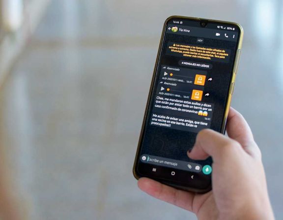 Advierten por nueva proliferacin de envo de contenidos falsos va redes