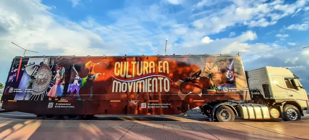 Cultura en Movimiento llega a Itaembé Guazú