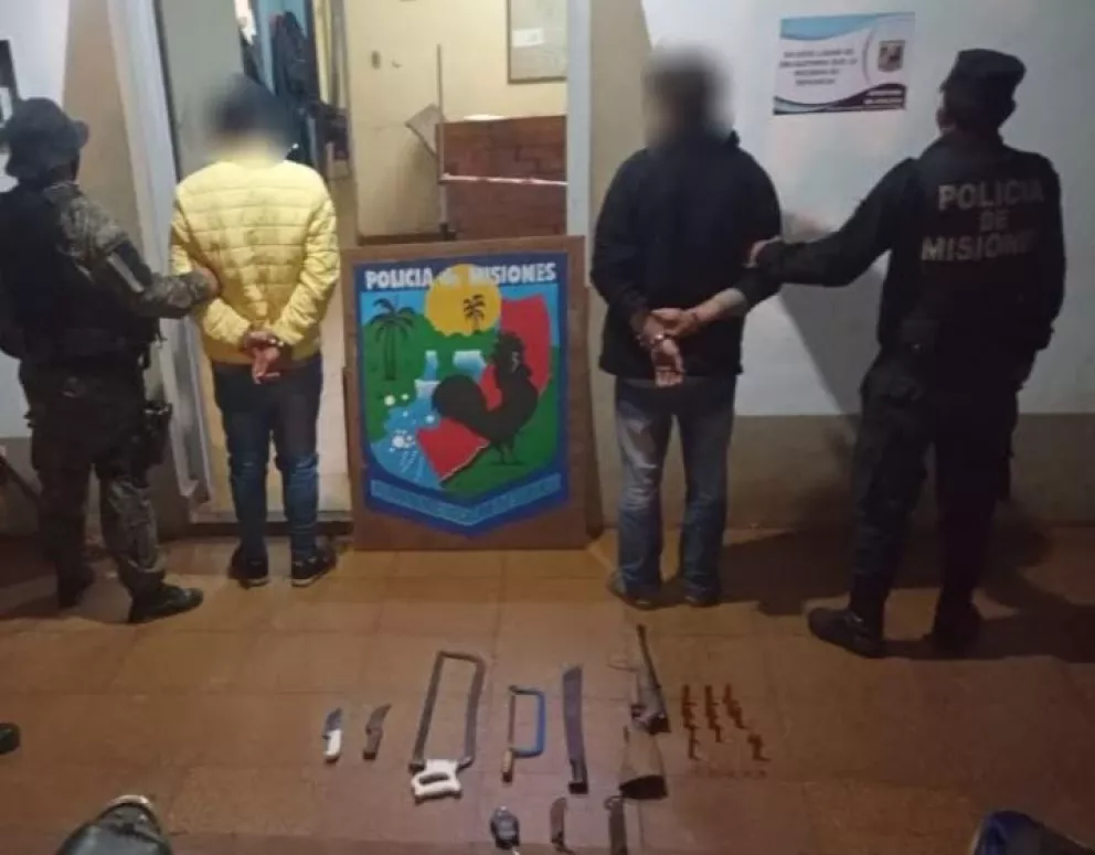 Caraguatay: detuvieron a dos cuatreros y secuestraron carne faenada en Colonia Tarumá