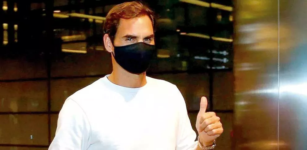 Federer está de subasta