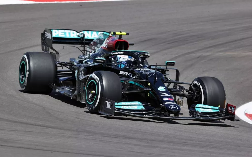 Bottas lideró el 1-2 de Mercedes en la F1 en Portugal