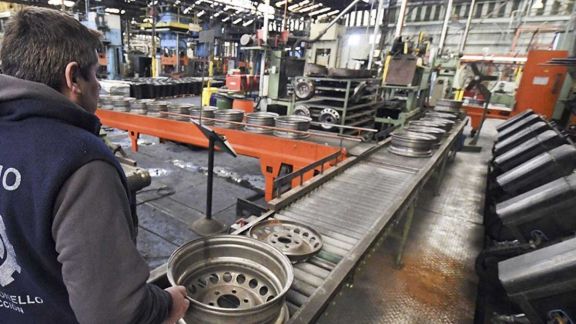 La producción metalúrgica lleva siete meses de recuperación La producción metalúrgica lleva siete meses de recuperación