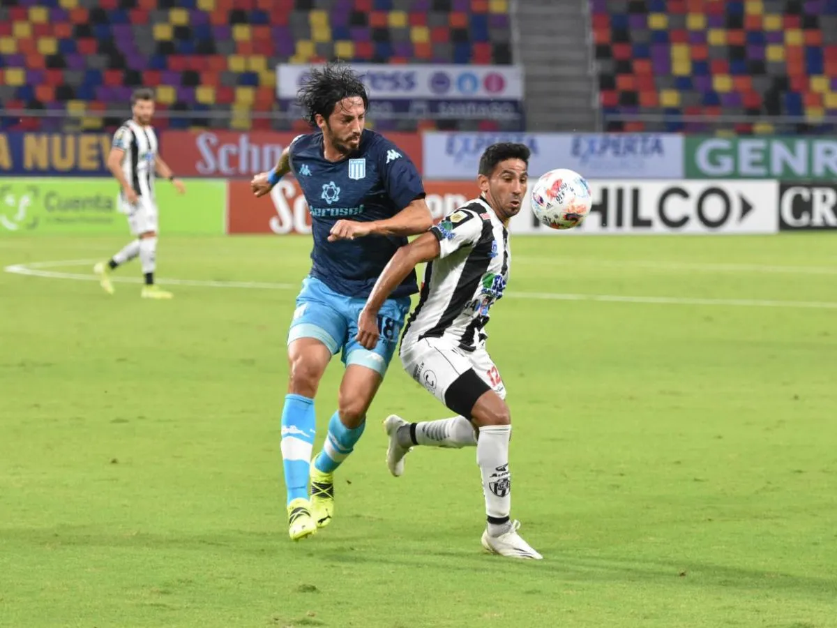 Copa de la Liga: Central Córdoba le ganó a Racing y la Zona 1 quedó abierta  | EL TERRITORIO noticias de Misiones.