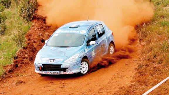 Doble emoción con el rally y el podio de Rudito Doble emoción con el rally y el podio de Rudito