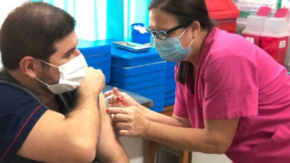 Con alta demanda, avanza la vacunación antigripal en Misiones Con alta demanda, avanza la vacunación antigripal en Misiones