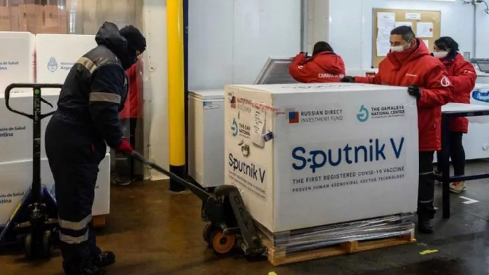 Hoy llegan a Misiones 18.000 nuevas dosis de la Sputnik V