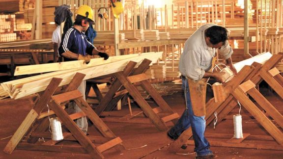 Corazón de madera Corazón de madera