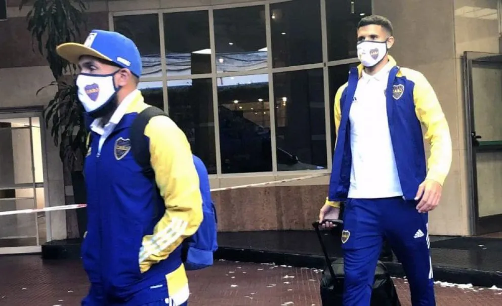 Con Andrada aislado, el plantel de Boca dio negativo en los hisopados de Covid