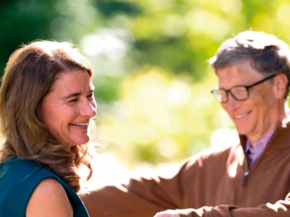 Bill Gates y French se separaron 