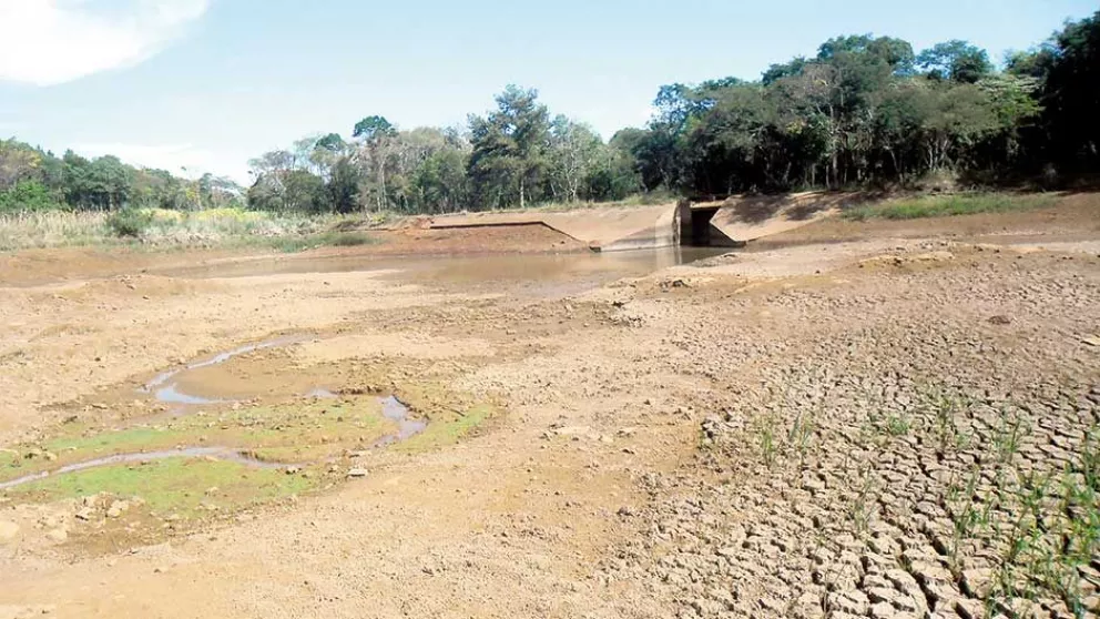 Se agrava la crisis hídrica en Bernardo de Irigoyen  
