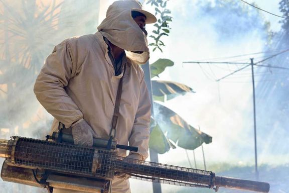 La Nación confirma un crecimiento sostenido de contagios de dengue La Nación confirma un crecimiento sostenido de contagios de dengue