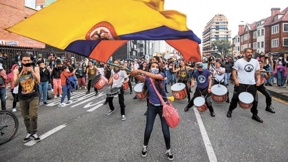 Colombia continúa agitada  y Duque admitió la represión 