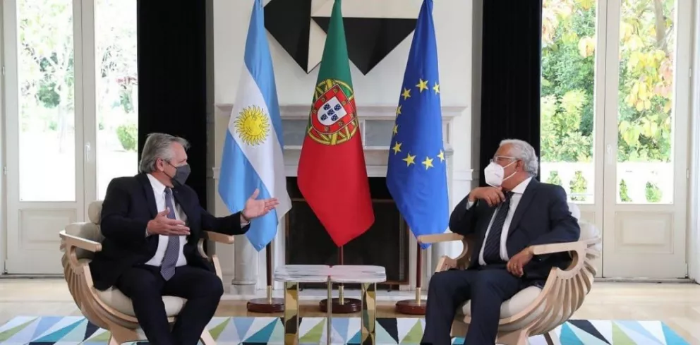 Fernández: "Queremos un acuerdo con el Fondo que no condicione el desarrollo de Argentina"