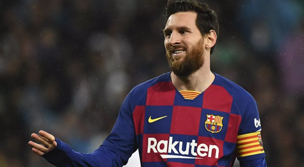 Lionel Messi ya negocia su continuidad en Barcelona