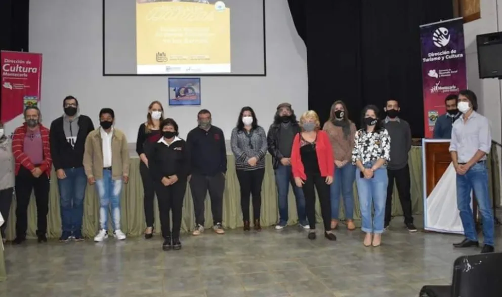 Montecarlo: se realizó el lanzamiento oficial de las Escuelas Municipales 2021