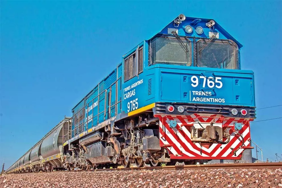 Registran récord de toneladas transportadas en trenes de carga