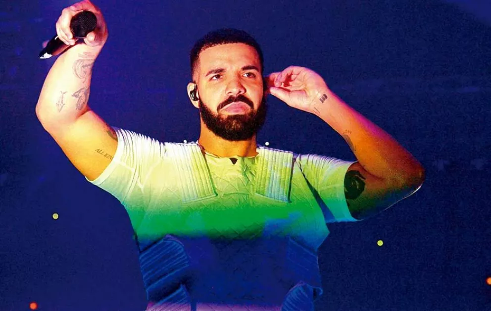 El rapero Drake es el artista de la década, para la revista Billboard