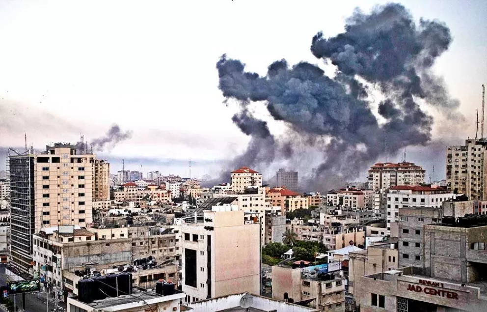 Alertan por una “guerra a gran escala” entre Israel y Palestina