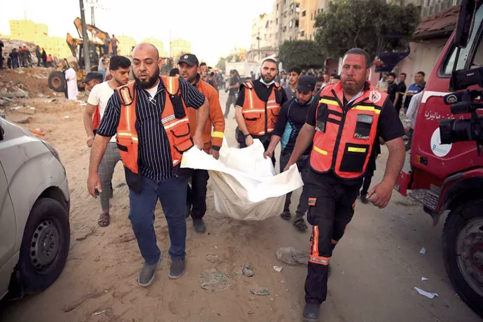 El conflicto en la Franja de Gaza ya dejó más de 100 muertos