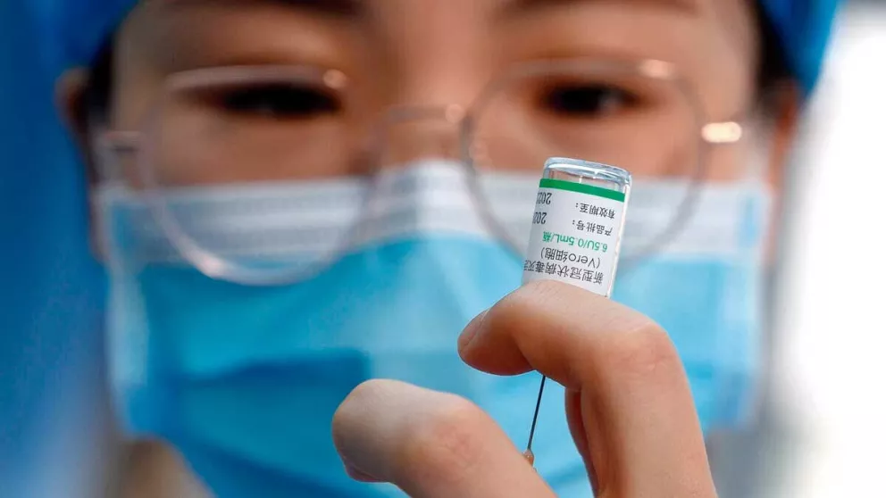 China apoya propuesta para liberar patentes de vacunas