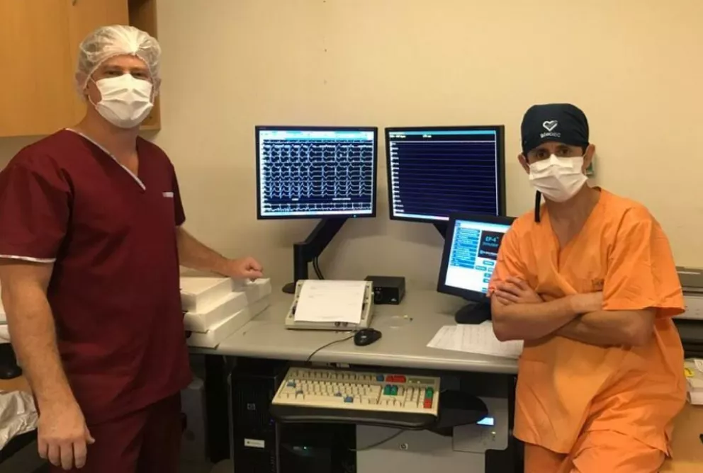 Hospital Escuela: realizaron por primera vez,  una cirugía cardiológica, única en la región