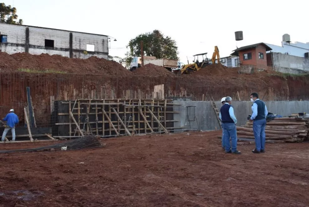 Inician con las obras para el nuevo edificio municipal en San Pedro