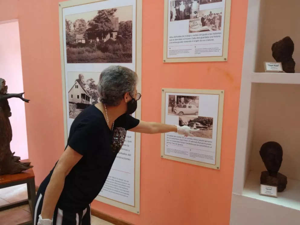Lanzaron la visita virtual del museo Imágenes de la Selva
