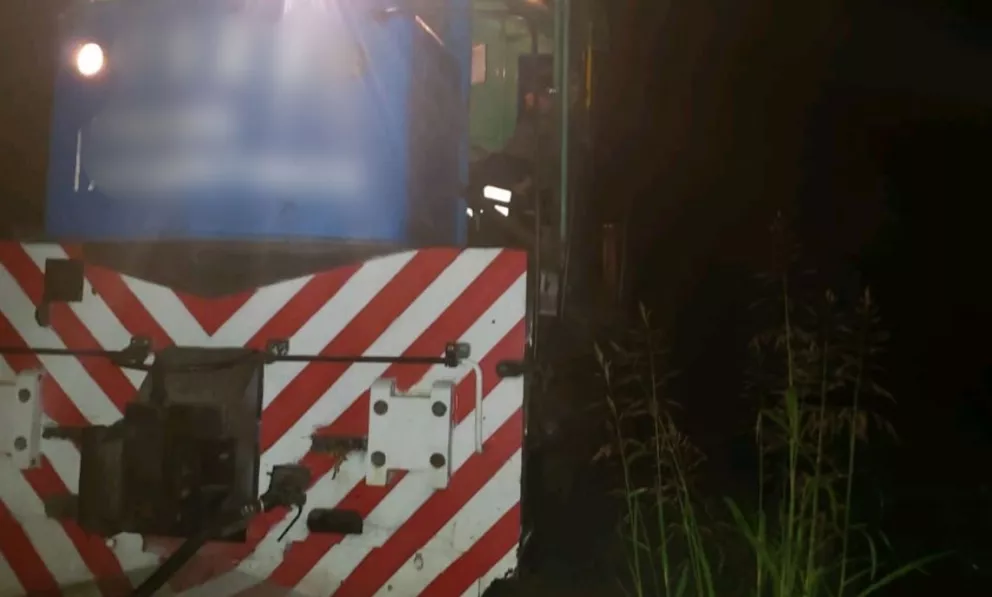 Tren de cargas procedente de Buenos Aires atropelló y mató a un hombre en San José