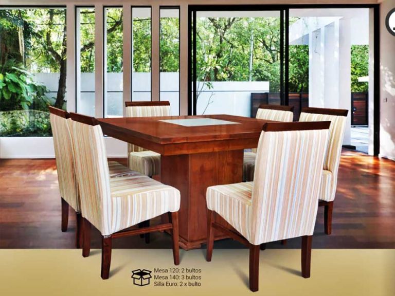 Qué tener en cuenta a la hora de elegir el juego del comedor | EL