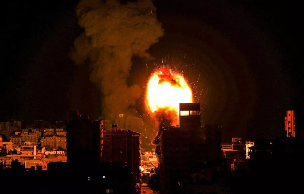 Bombardeos israelíes dejaron 42 palestinos muertos en Gaza