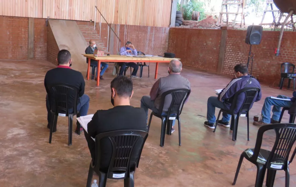 Bomberos voluntarios de Puerto Libertad eligieron nueva comisión directiva