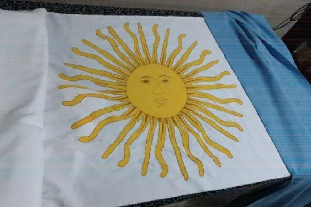 Eldorado busca confeccionar la bandera argentina más larga de Misiones