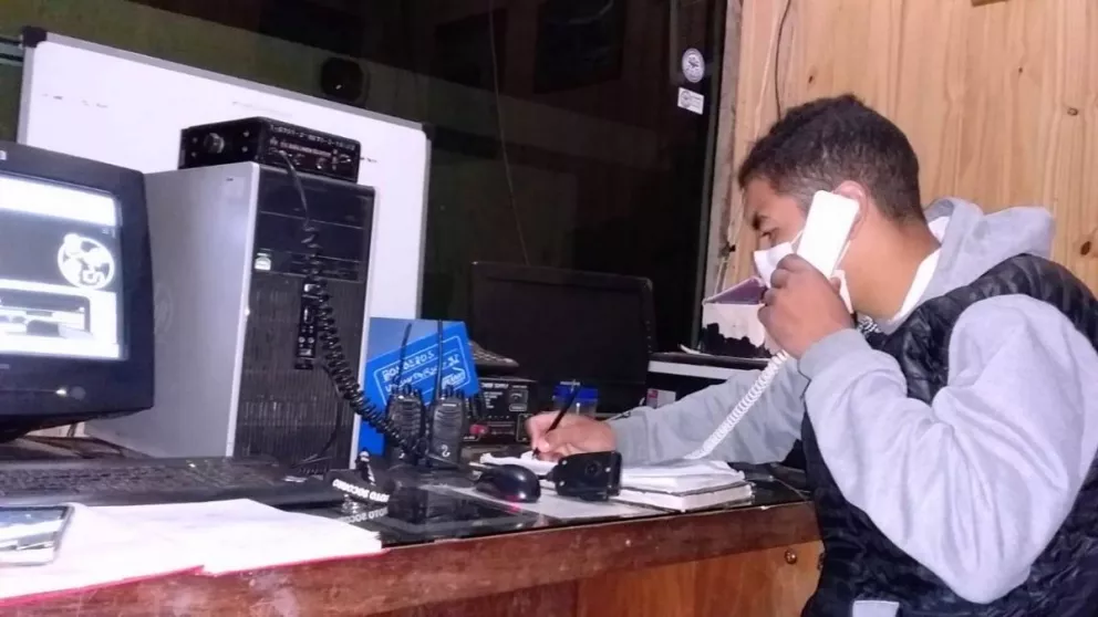 Bomberos Voluntarios de Irigoyen ya cuentan con una línea de teléfono fijo