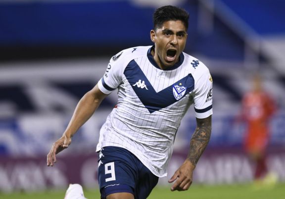 Vlez venci a Unin La Calera y dio un gran paso para clasificarse a octavos de Libertadores