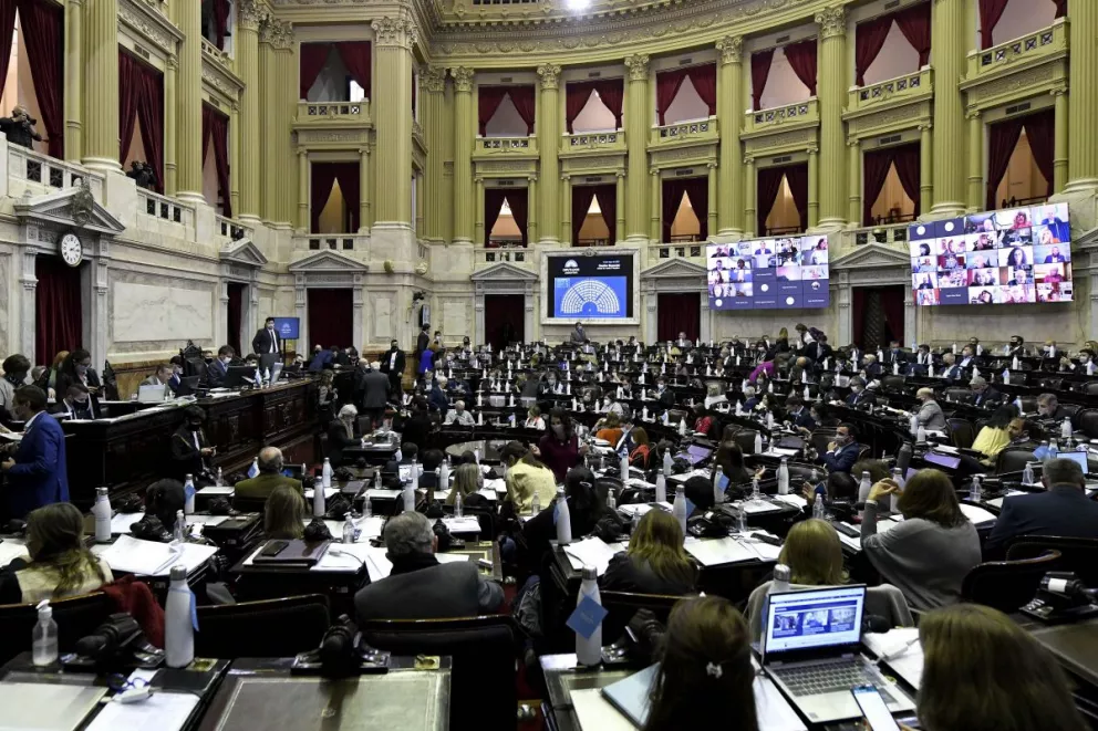 Diputados aprobó por amplia mayoría la postergación de las PASO y las elecciones generales