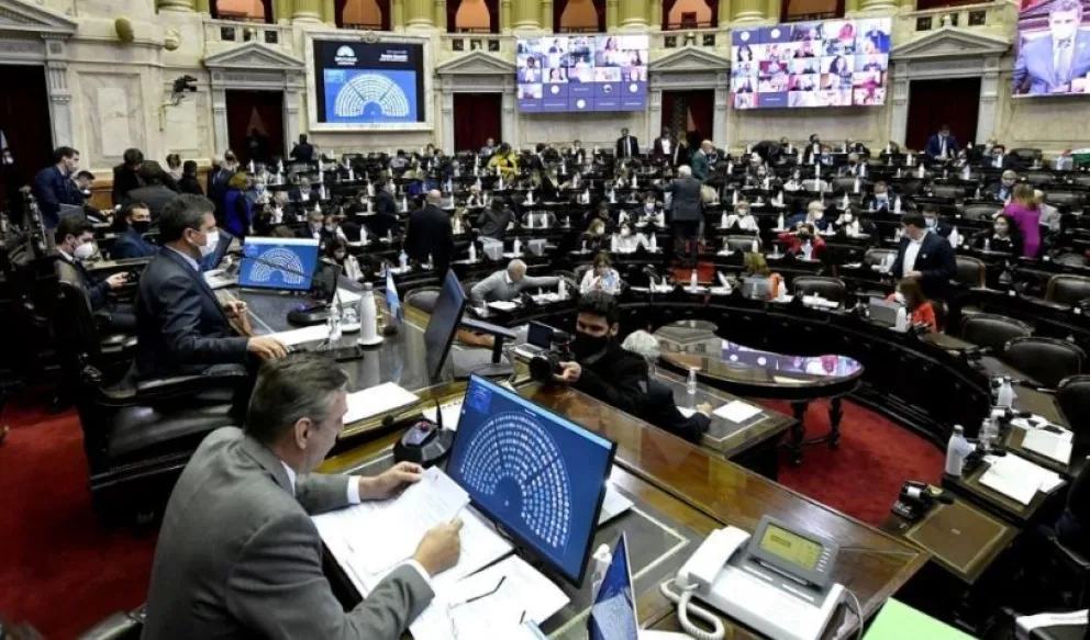 Diputados postergó la votación del Consenso Fiscal para la próxima sesión