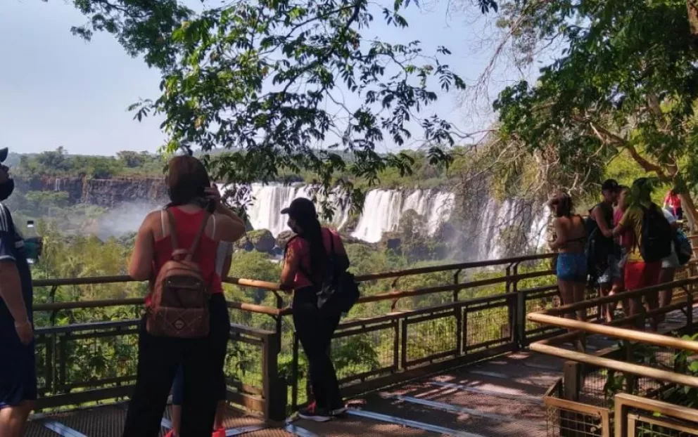 Ante nuevas restricciones, el Parque Nacional Iguazú permanecerá cerrado