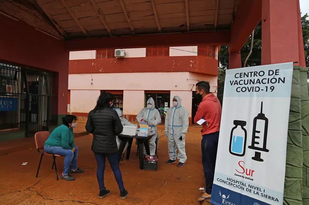 Testeos y vacunación masiva en Concepción
