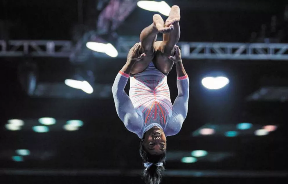 Histórico: Simone Biles completó un salto nunca antes realizado