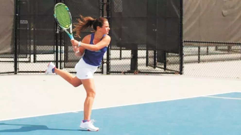 Marianela Landi enseña tenis en Nueva York 