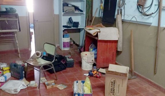 La ola de robos y daos en escuelas de San Pedro no se detiene