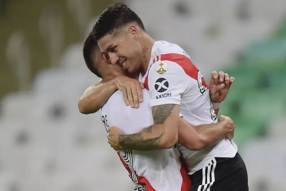 River busca los octavos de final ante Fluminense en el "Monumental" de Núñez