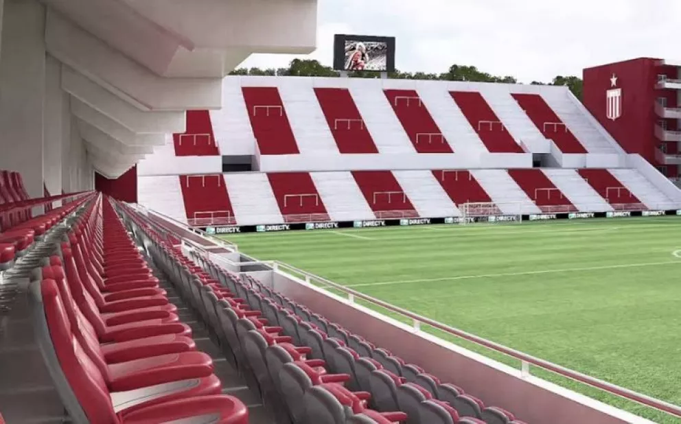 Conmebol inspeccionó el estadio de Estudiantes de La Plata para seguir sumando sedes