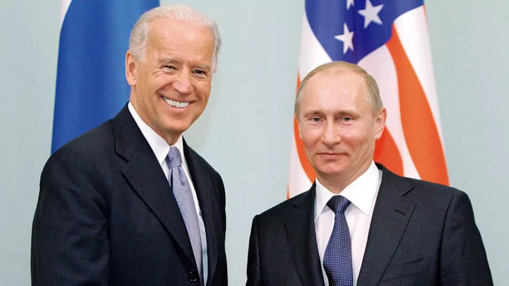 Biden y Putin intentarán bajar las tensiones en un cara a cara