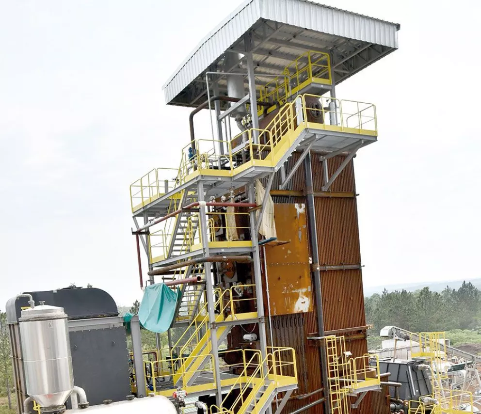 Planta de biomasa de Cerro Azul ya produce e inyecta energía