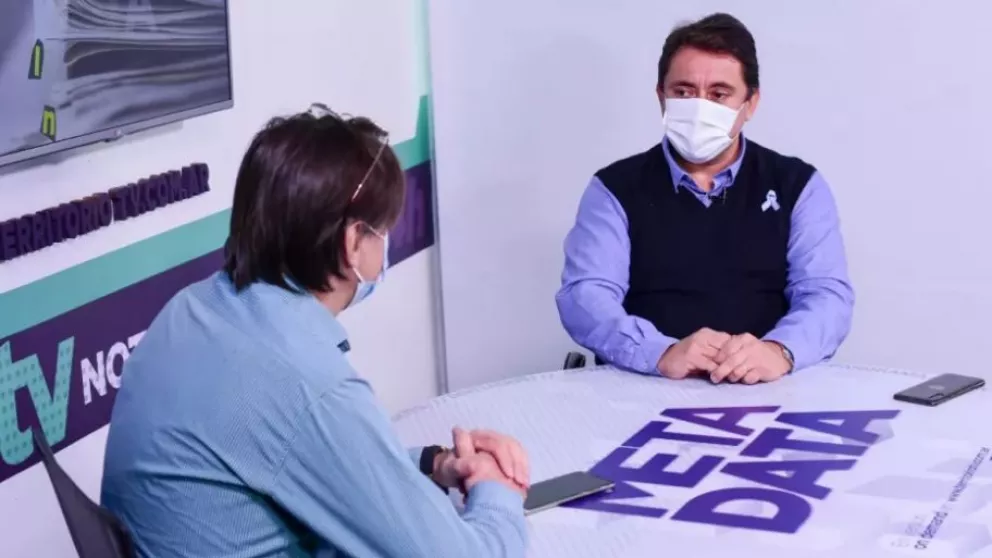 Martín Cesino: “Nuestro sistema sanitario se viene consolidando desde hace muchos años”