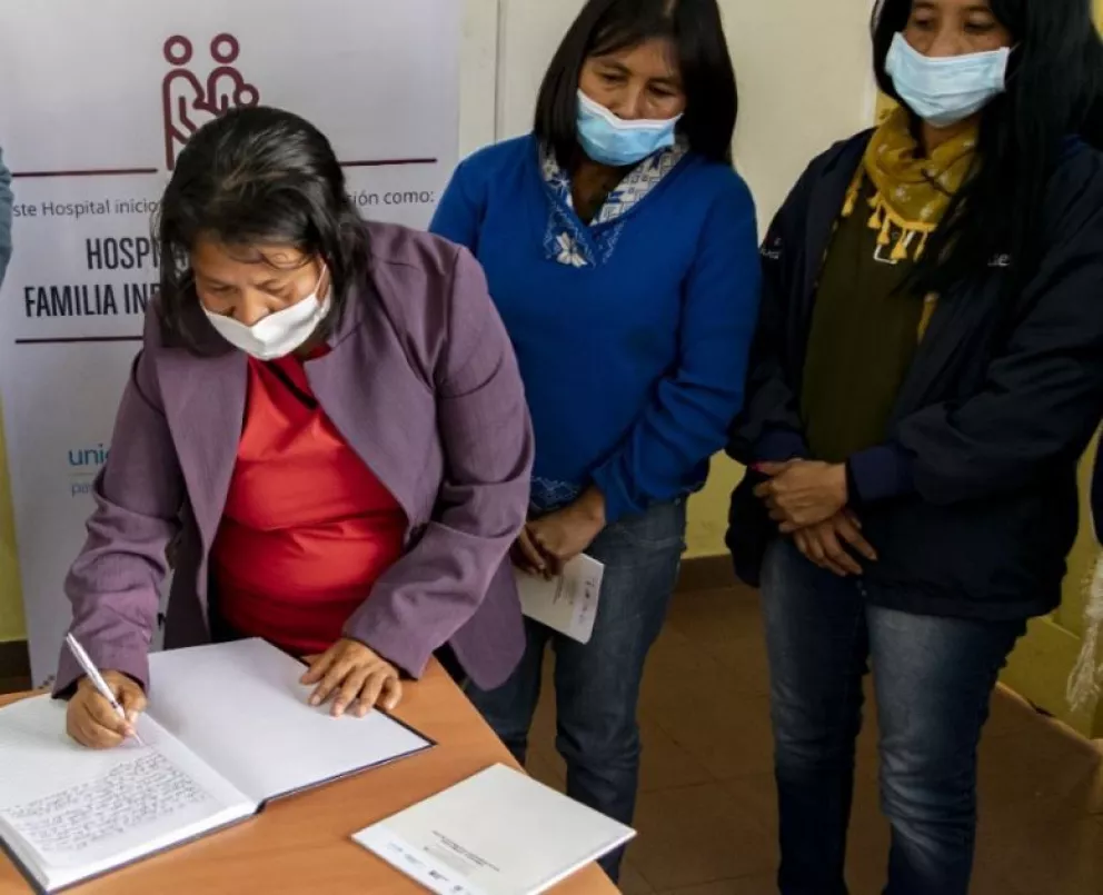 El Samic Iguazú inició al proceso de certificación como “Hospital Amigo de la Familia Indígena Mbya Guaraní”