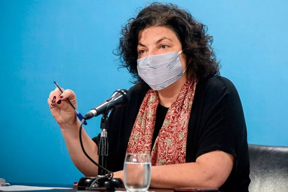 Ministerio de Salud denunció a Patricia Bullrich por sus dichos  
